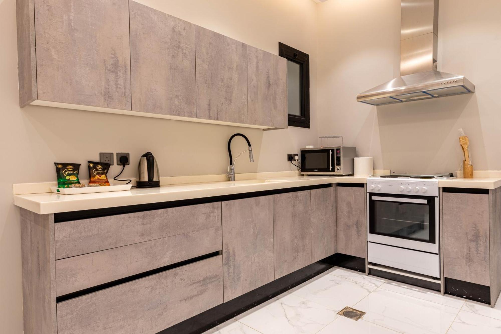 Apartment Amber Hospitality - Al Qairawan Riyadh